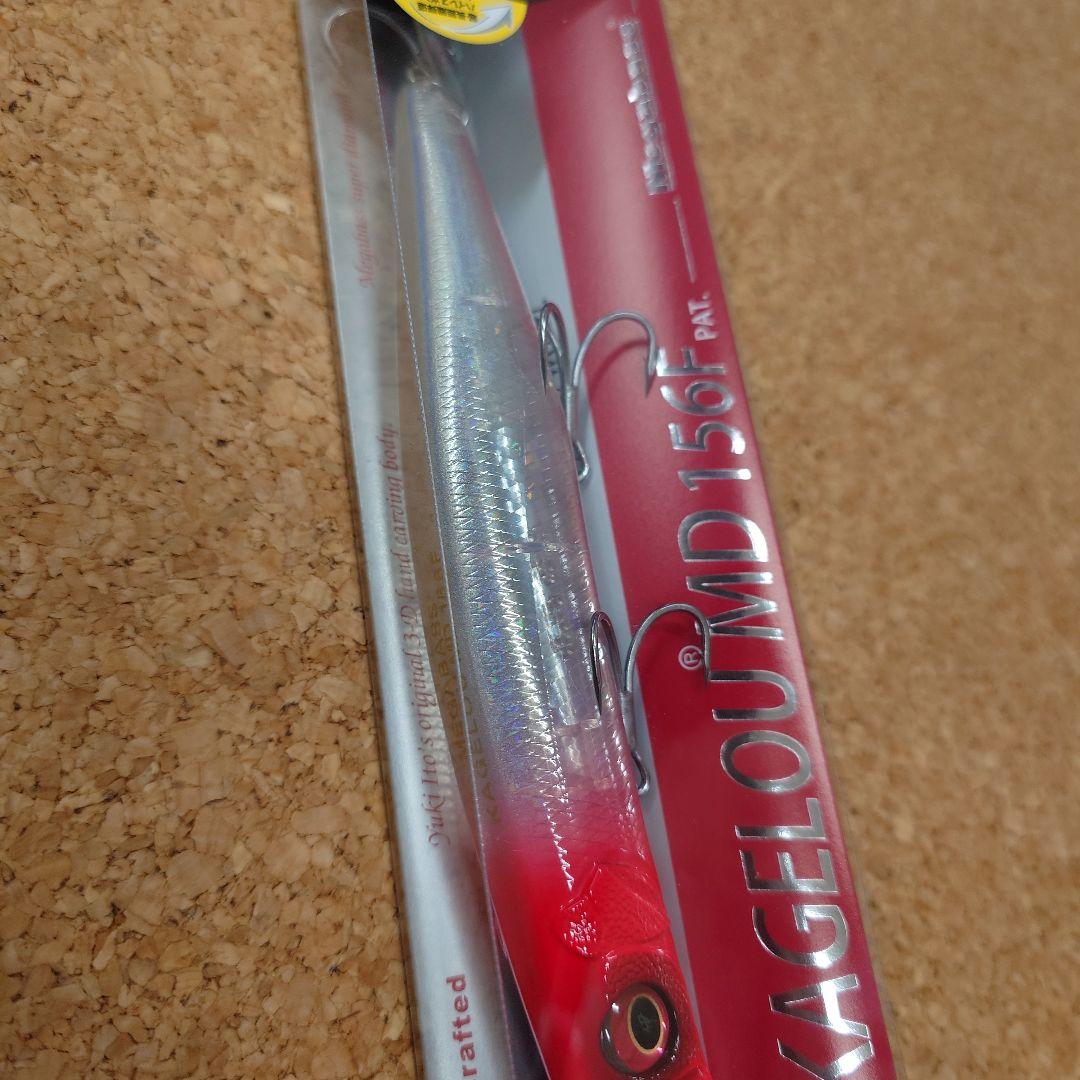 メガバス•カゲロウ•MD156F•color#4/#8/#12