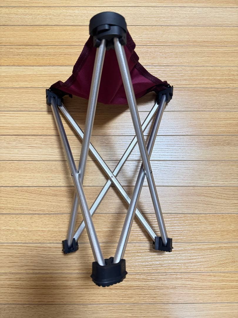 モンベル L.W.トレールチェア　26 ネイビー　ピンク　2脚1セット