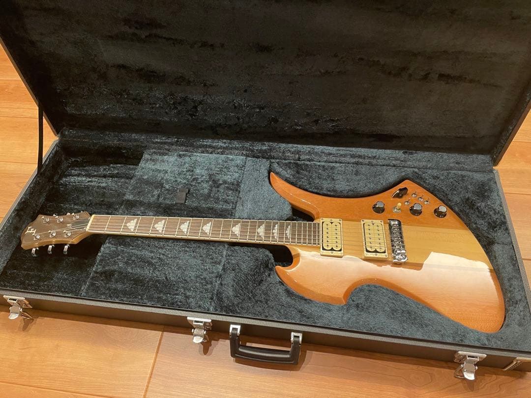 【直接手渡し評価限定】フェルナンデス　fmg-classic 純正ハードケース付