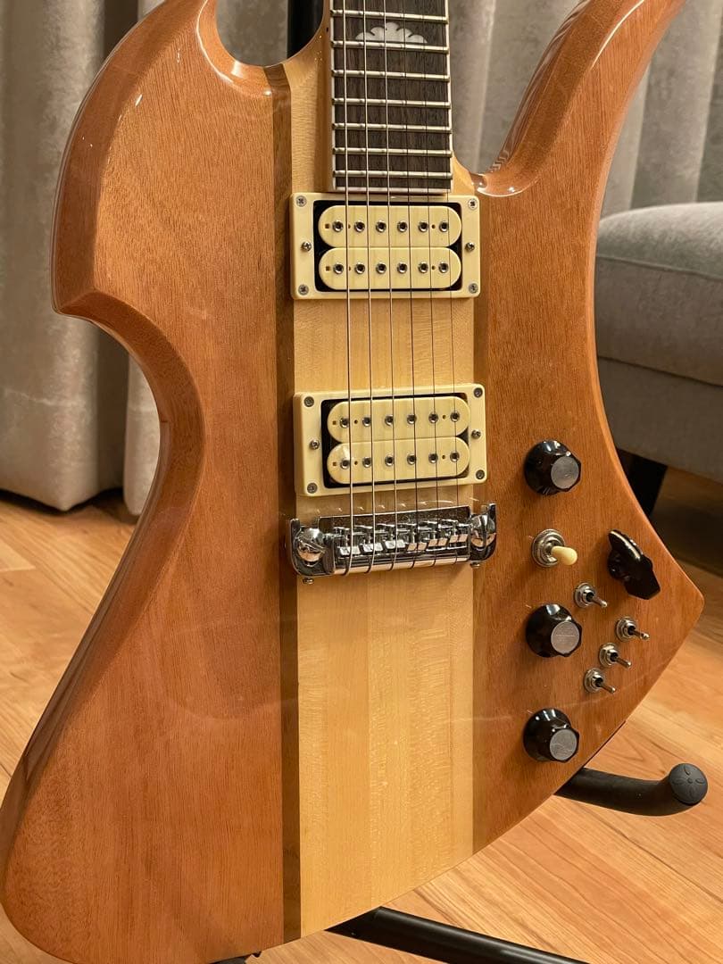 【直接手渡し評価限定】フェルナンデス　fmg-classic 純正ハードケース付