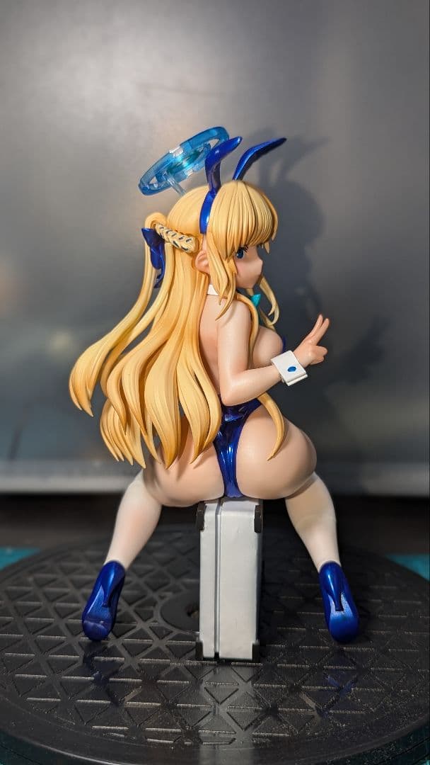 ブルーアーカイブ　飛鳥馬トキ　バニーVer ガレージキット完成品