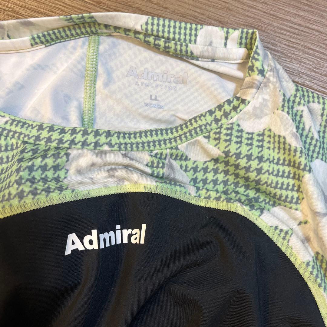 Admiral アドミラル　LL L セットアップ　テニス　ウィンザーコラボ