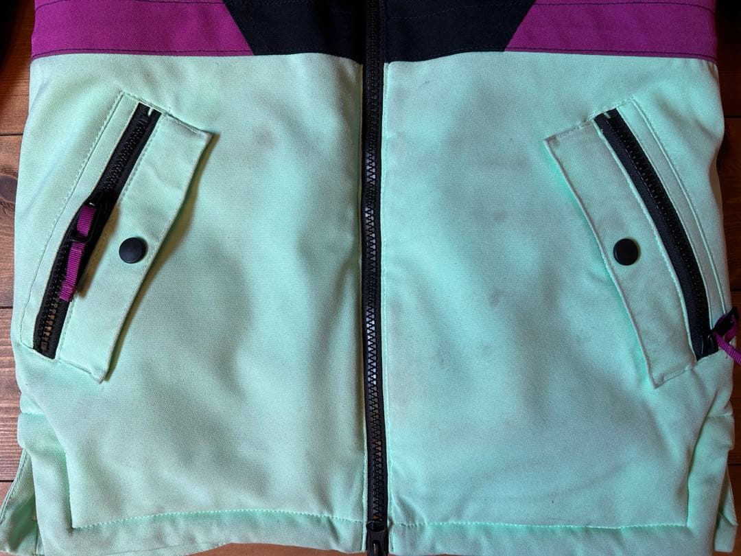 バートン　Burton　キッズ　スノーボードウェア　スノーウェア　XSサイズ