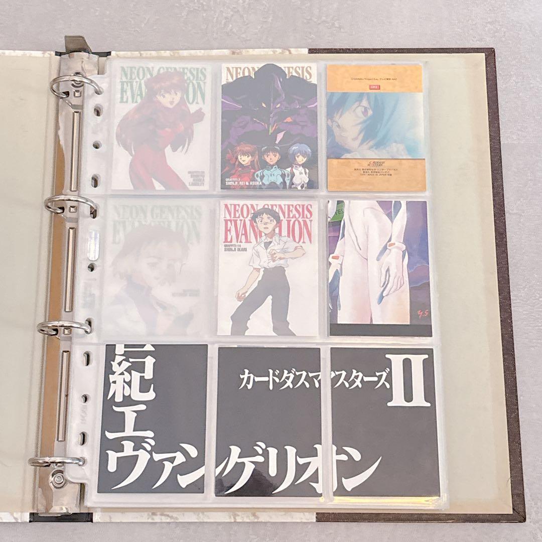 エヴァンゲリオン カードダスマスターズ 第弐集 初版 50枚セット