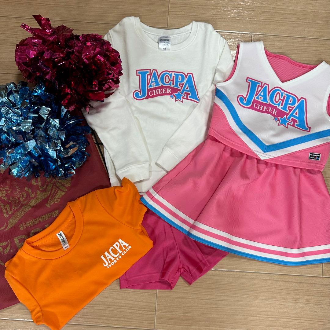 JACPA チアユニフォーム
