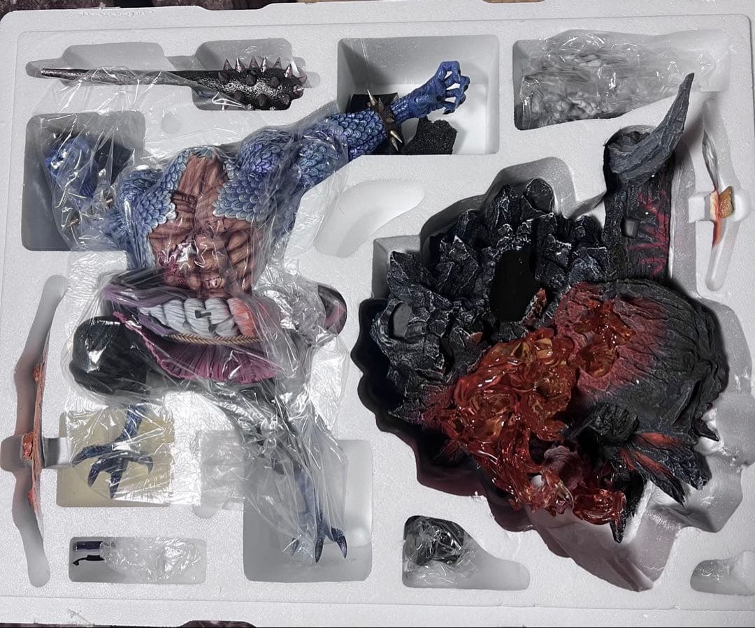 【ビーノ】fantasy studio ルフィvsカイドウ　ガレージキット