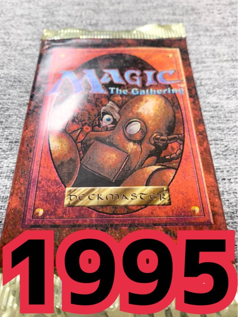 第四版マジックザギャザリング《第4版MTG未開封パック》廃盤絶版