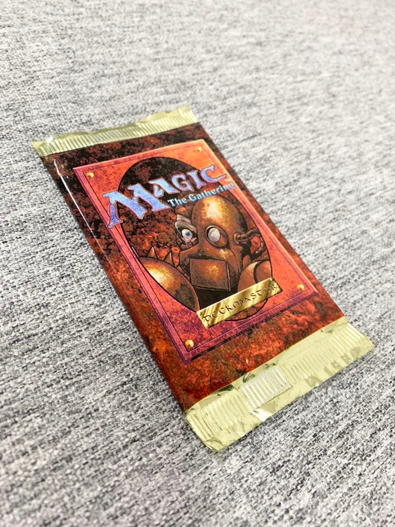 第四版マジックザギャザリング《第4版MTG未開封パック》廃盤絶版