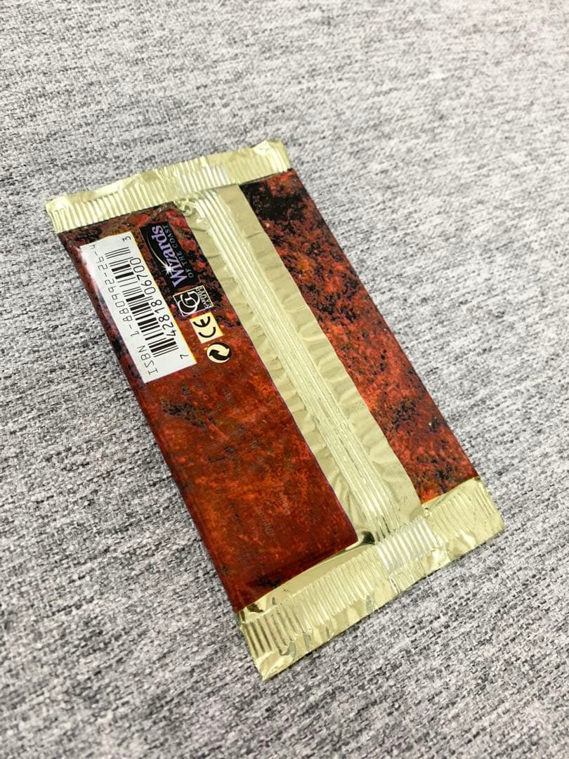 第四版マジックザギャザリング《第4版MTG未開封パック》廃盤絶版