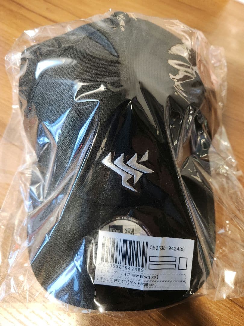 新品未使用ブルーアーカイブ NEW ERAコラボ 9FORTY ゲヘナ学園ver