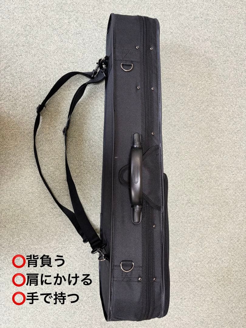 高品質・美品 初心者向け（本体/弓/肩当て/ケース/松脂）セット バイオリン