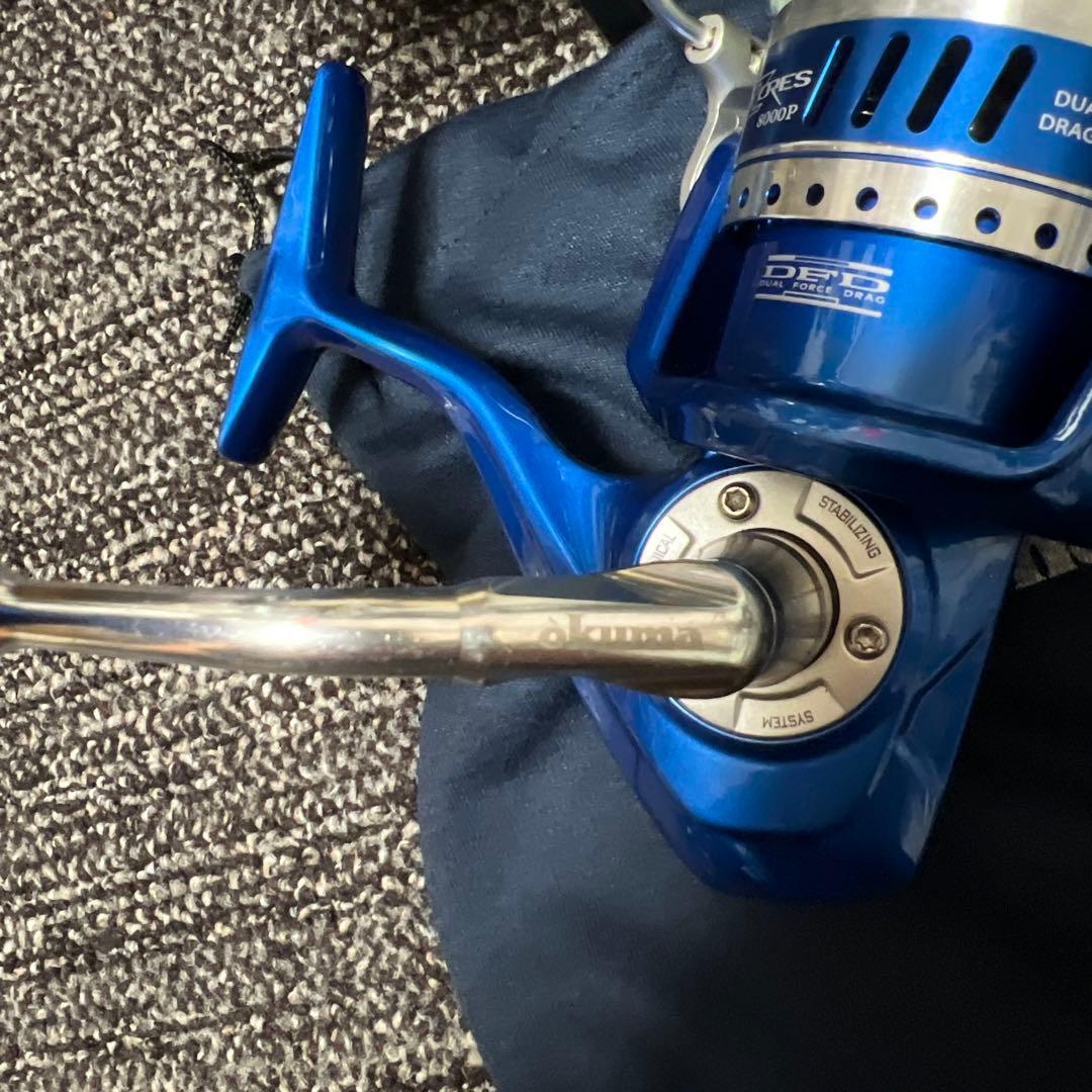 オクマアゾレス8000P