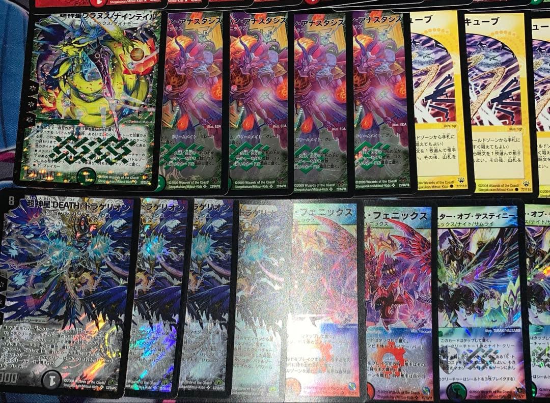 デュエマ　クラシック　08.09 ユニバースゲートデッキ　フェニックス