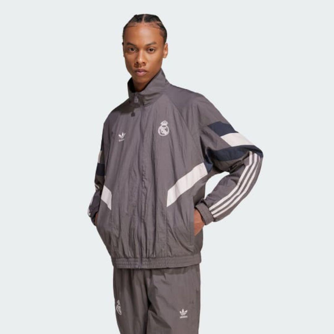adidas セットアップ L トラックジャケット パンツ レアルマドリード