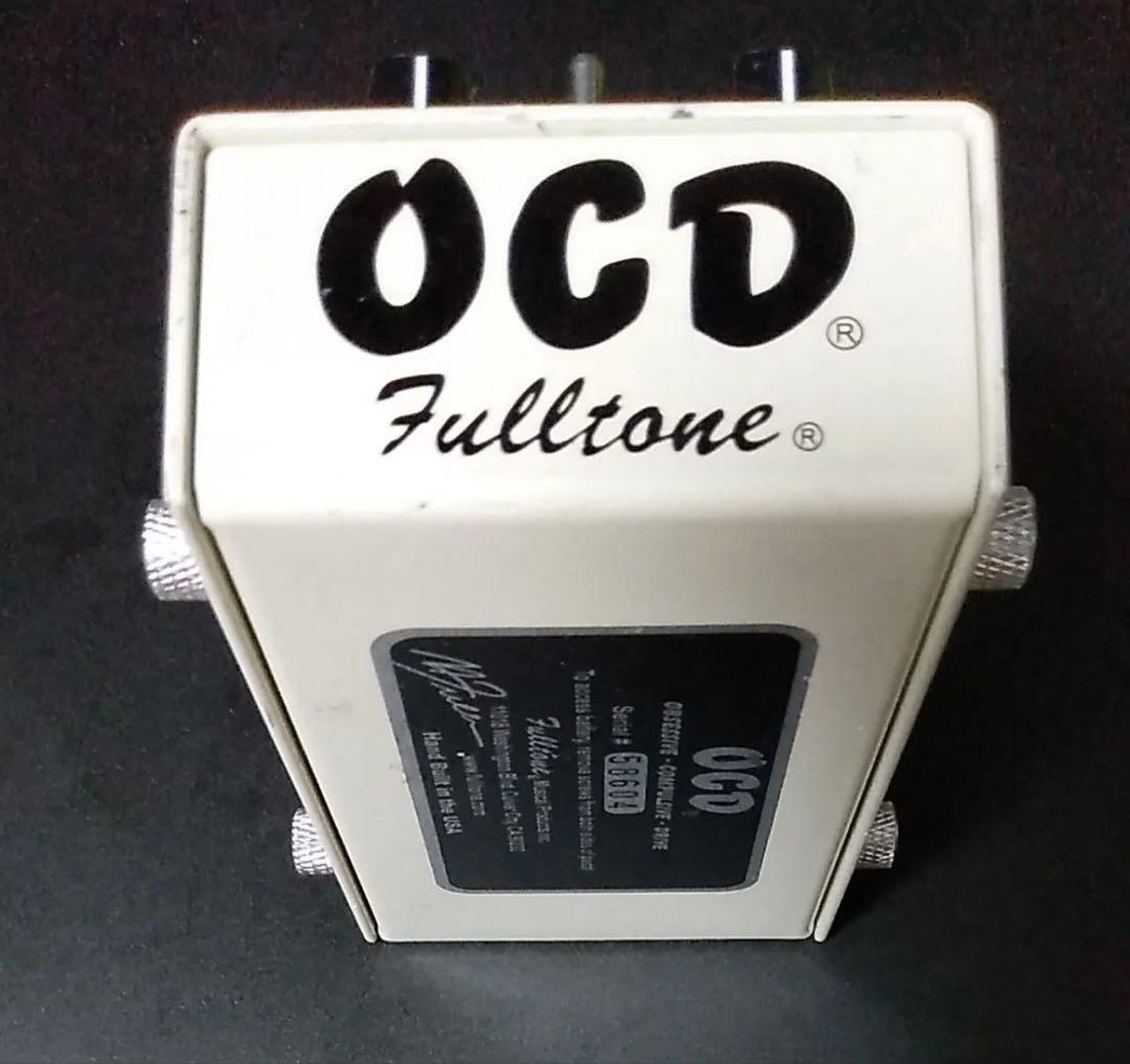 【希少】Fulltone OCD 初期 オーバードライブ エフェクター