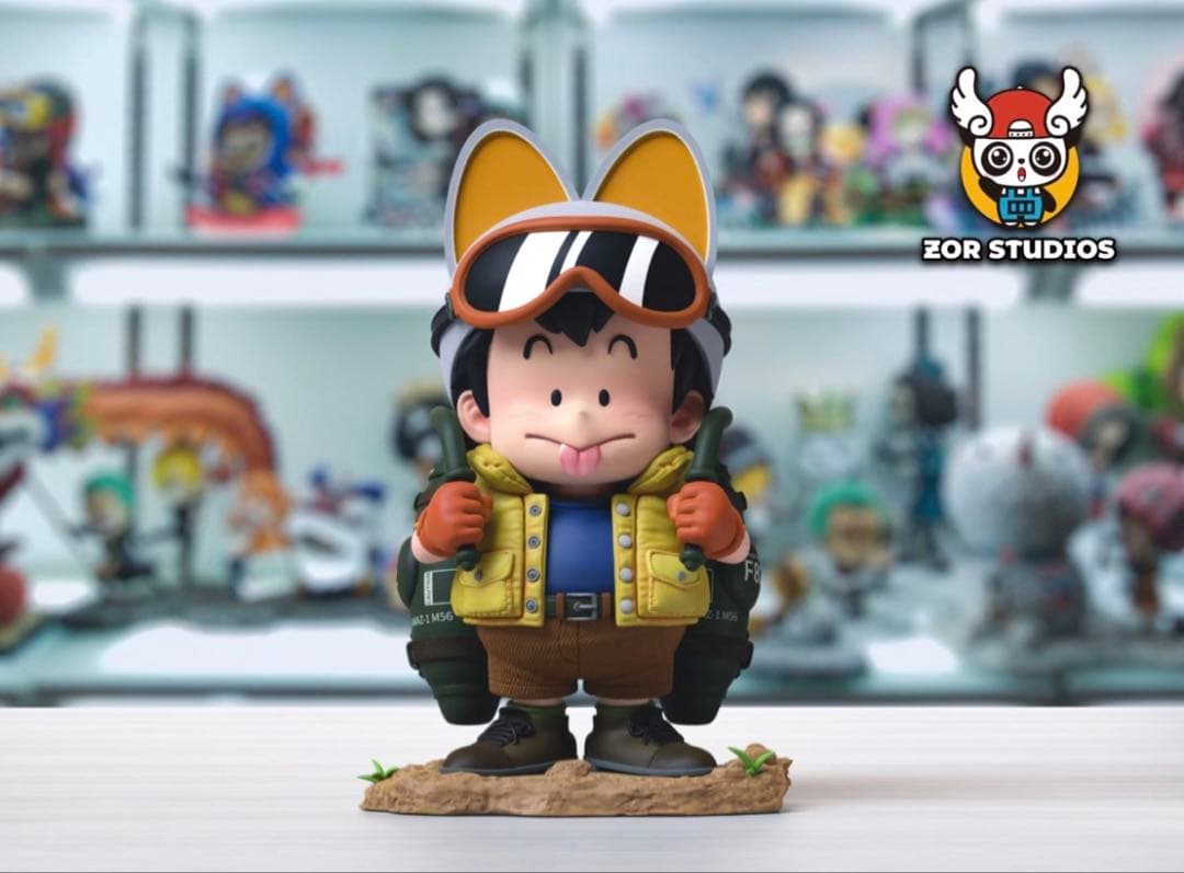 Dr.スランプ Zor -STUDIO 空豆 ピースケ フィギュア