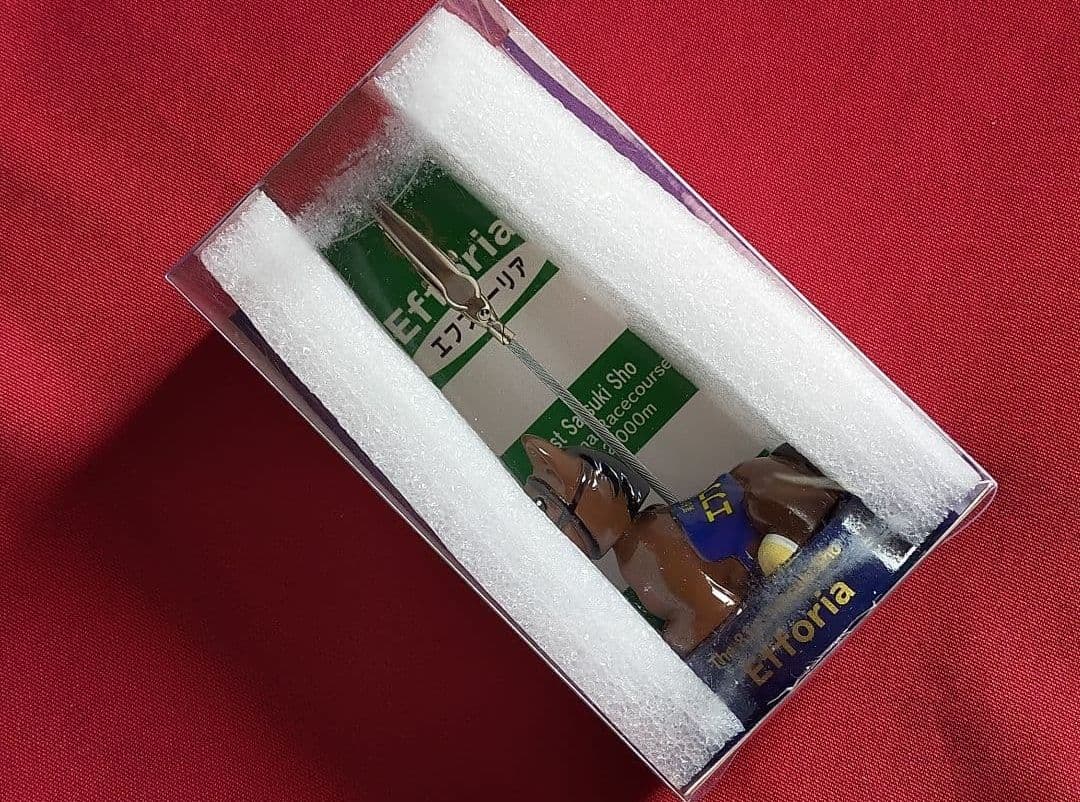 ◆　競馬　JRA　◆　エフフォーリア　◆　ゴルフマーカー　他◆グッズ５種類セット