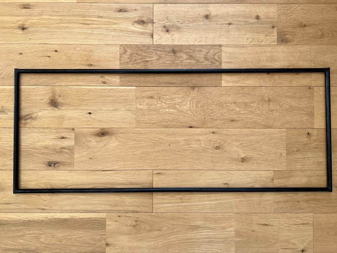 アイアン工房　アイアンテーブル+ブラックマルチプレート　　収納バッグ付き