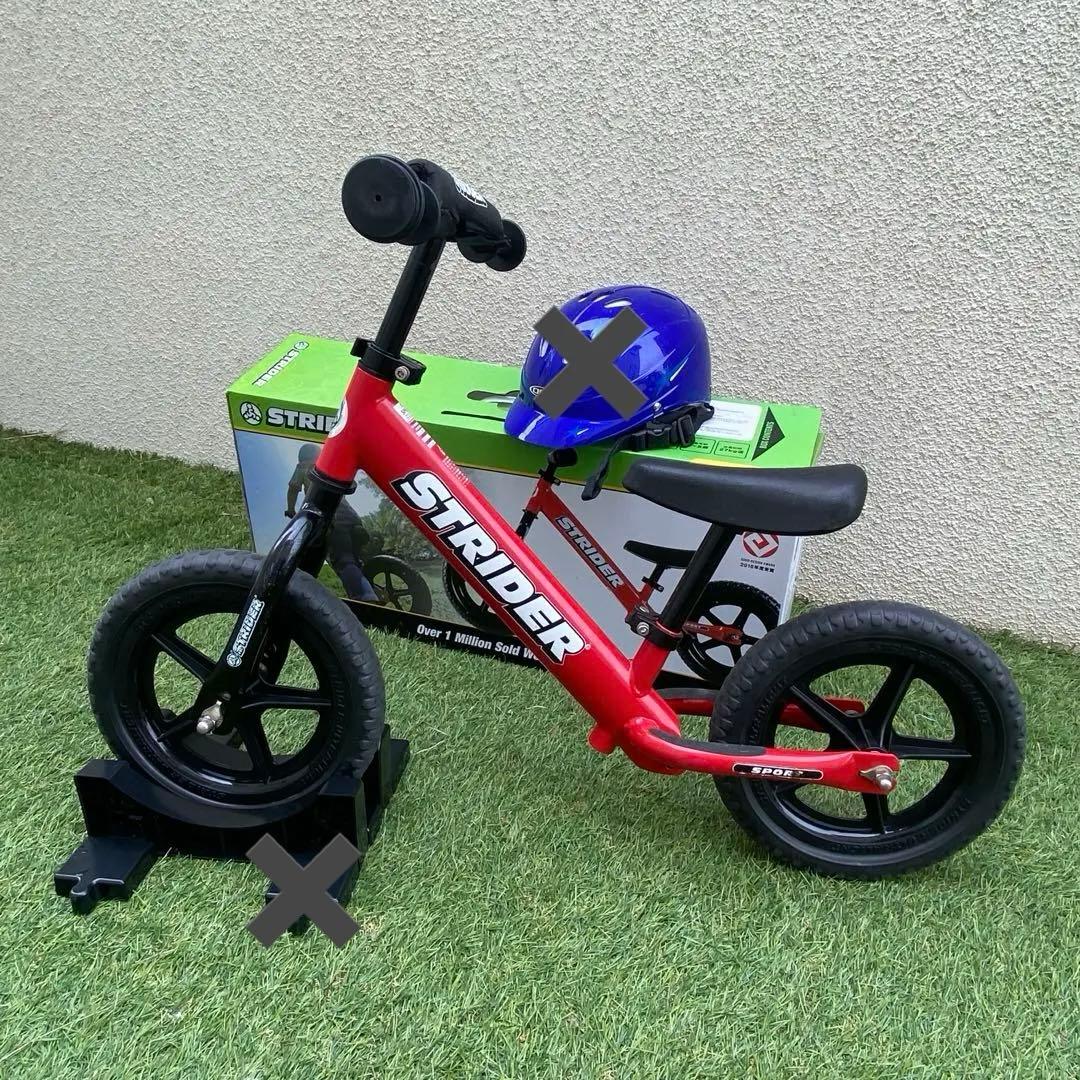 STRIDER スポーツモデル（レッド 12インチ）