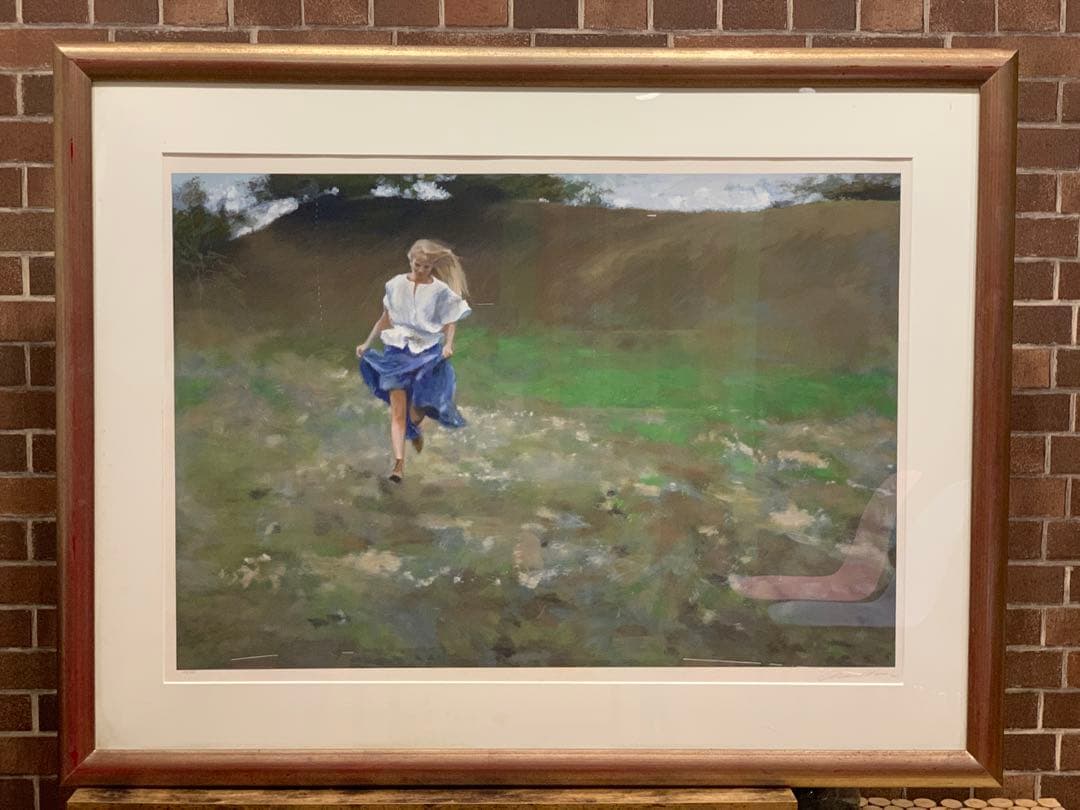 Chase Chen (チェイス・チェン) 直筆サイン入り 絵画‼️