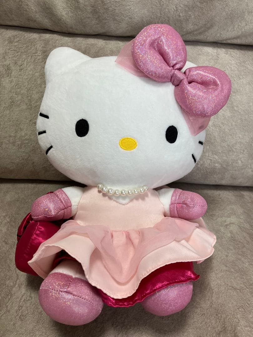 新品未使用 ユニバーサルスタジオシンガポールハローキティぬいぐるみ