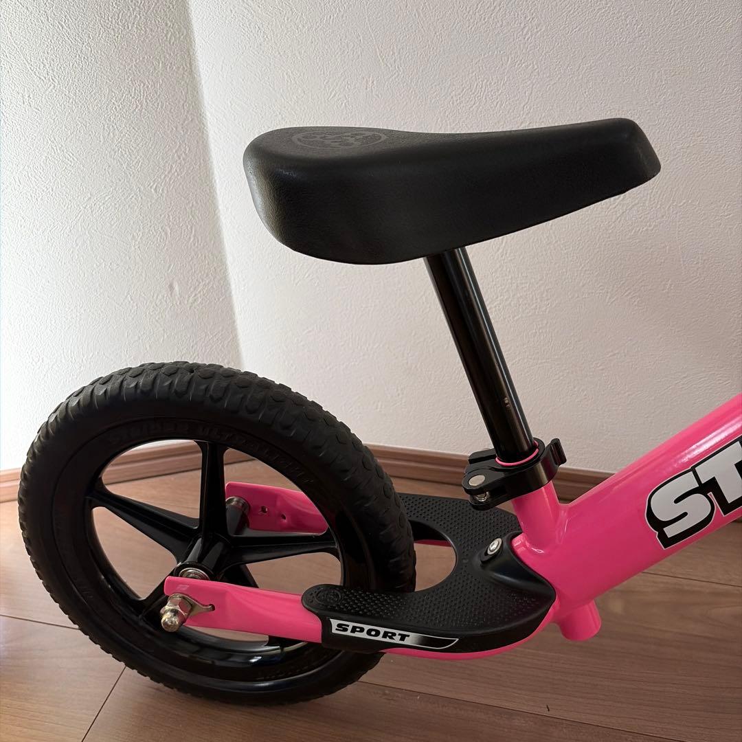 【美品】STRIDER ストライダー 12 スポーツ　レッド　ピンク　2台セット