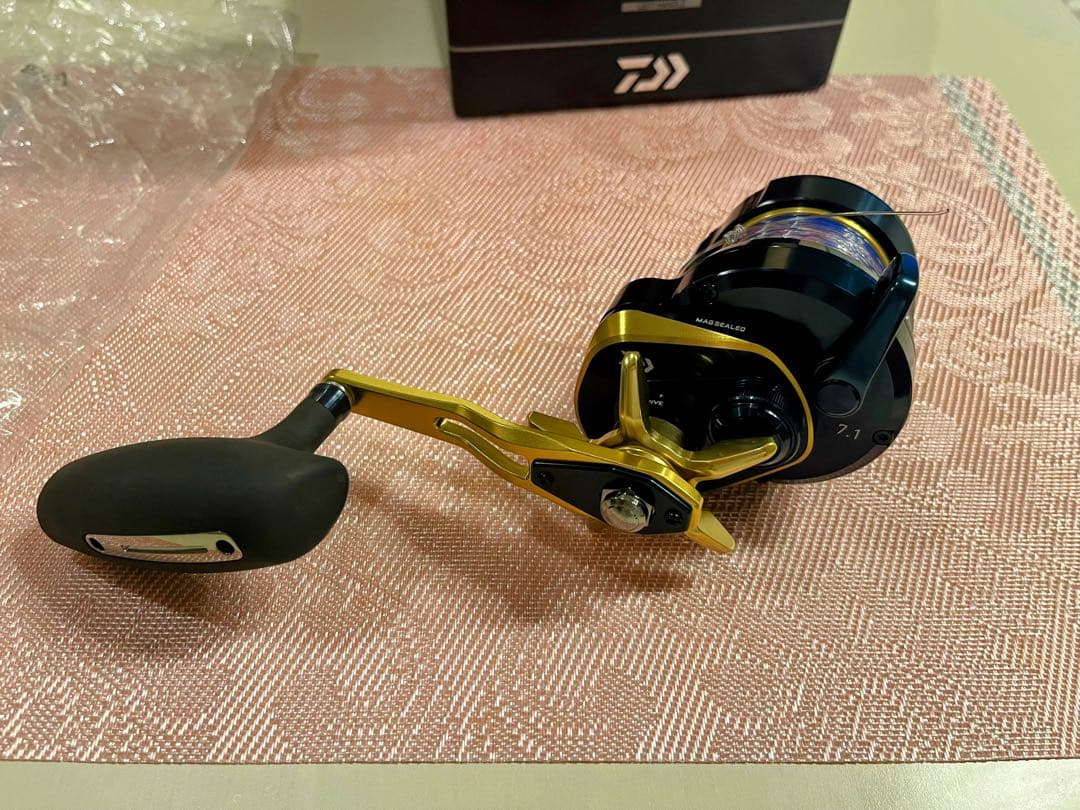 DAIWA 22 SALTIGA 15HL 左ハンドル