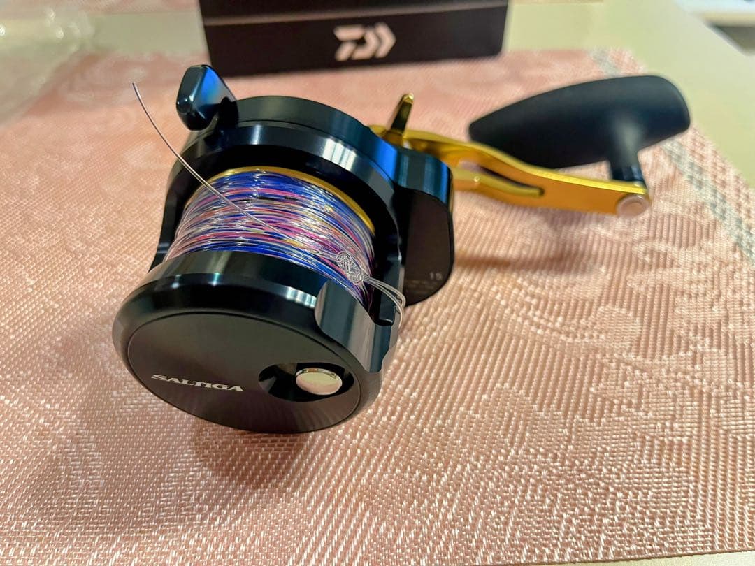 DAIWA 22 SALTIGA 15HL 左ハンドル
