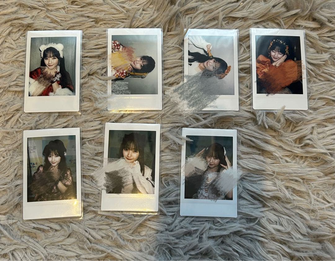 きゅーすと　川本笑瑠　チェキ　まとめ売り