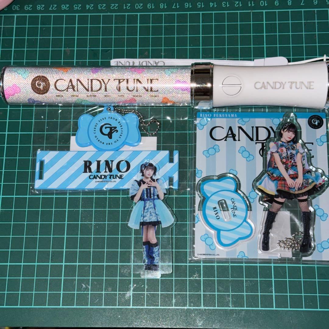 CANDYTUNE 福山梨乃 ペンラ アクスタ トレカ