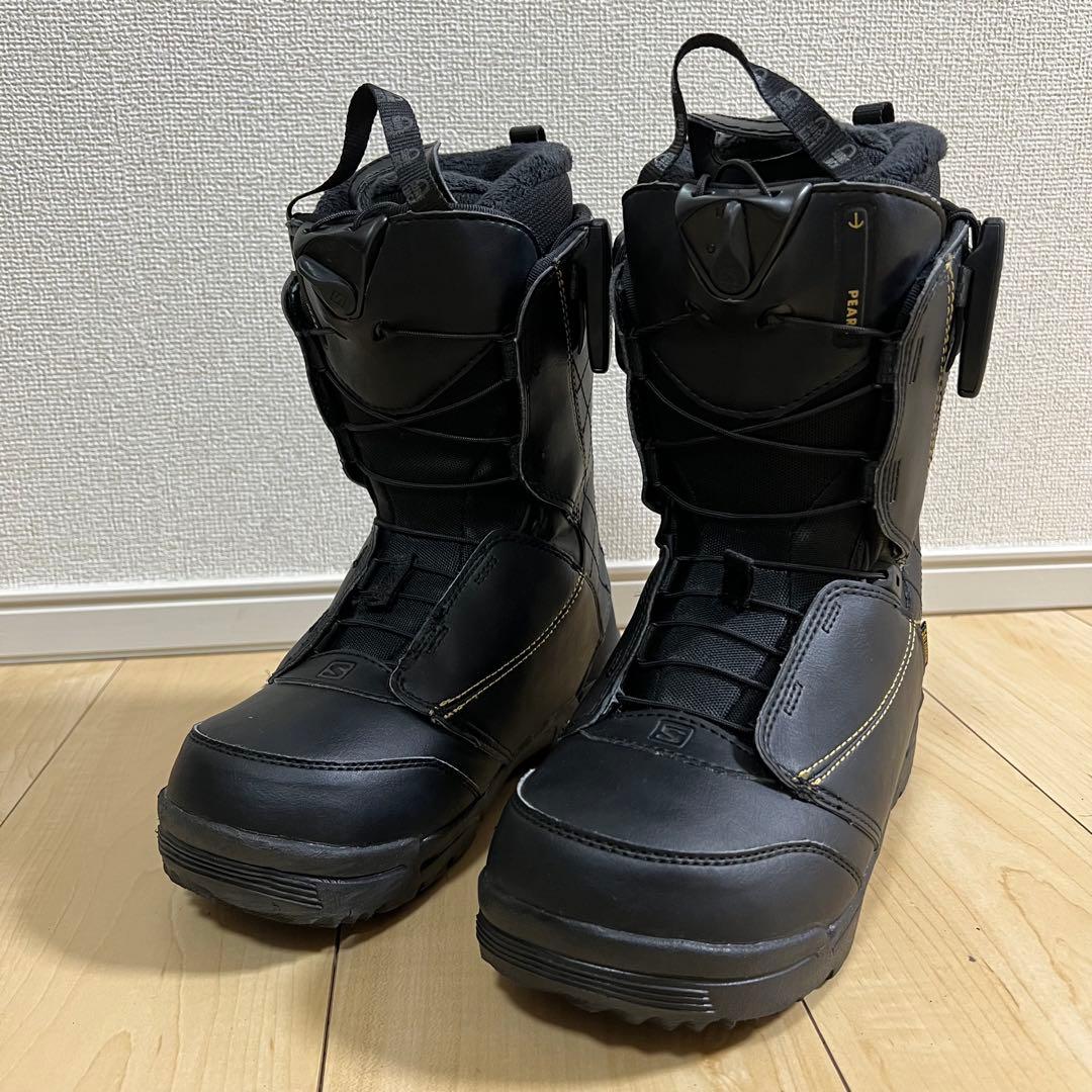 【美品_即日発送】SALOMON サロモン スノボPEARLパール24.0cm
