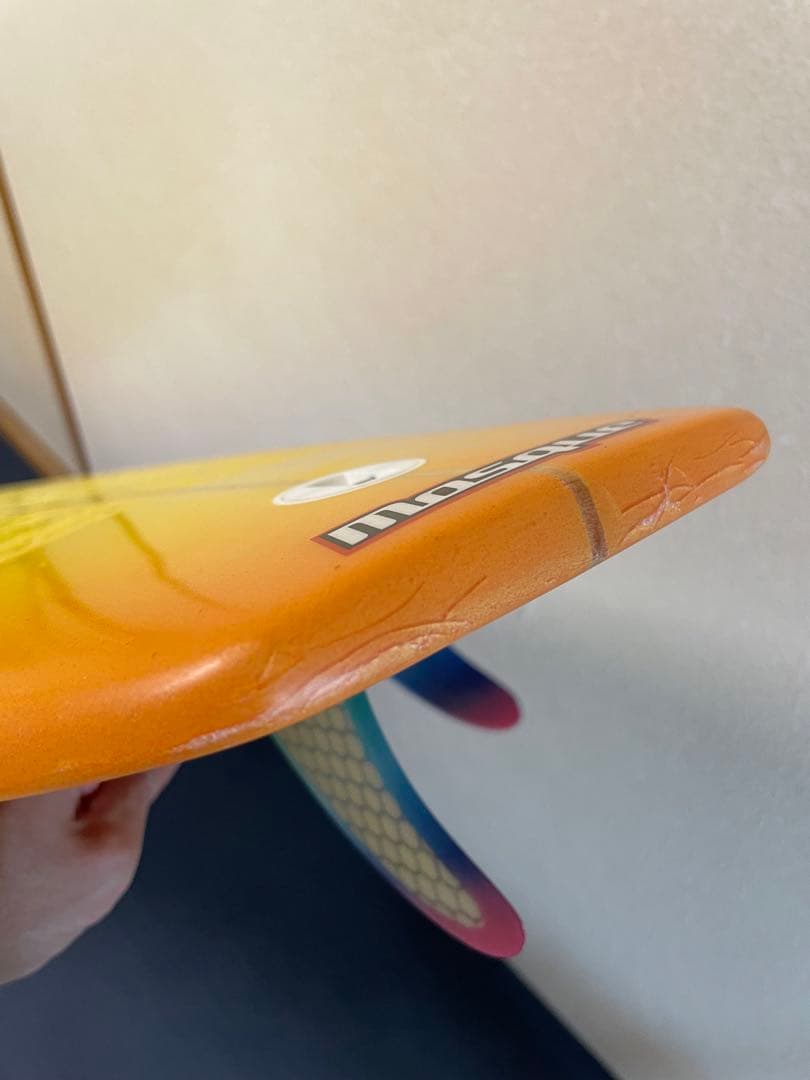 【本日まで】サーフボード　ミッドレングス　6.4