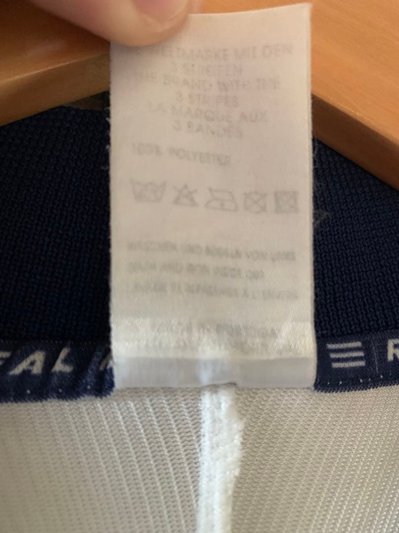 Real Madrid R. CARLOS 3番ジャージ