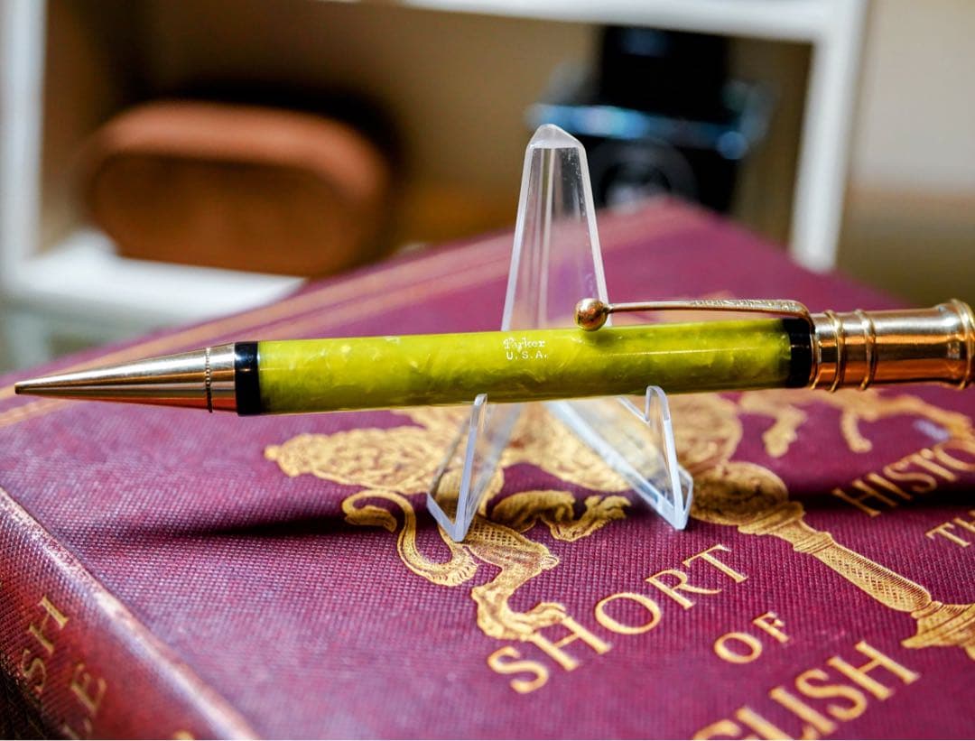 Parker デュオフォールド　シャーペン　ペンシル　1920s 初代　希少