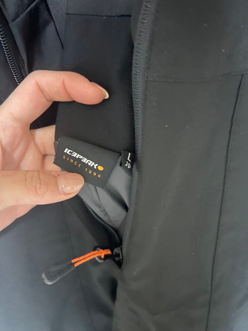 ICE PEAK アイスピーク　スキースノボーウェアセット　サイズL ビブパンツ