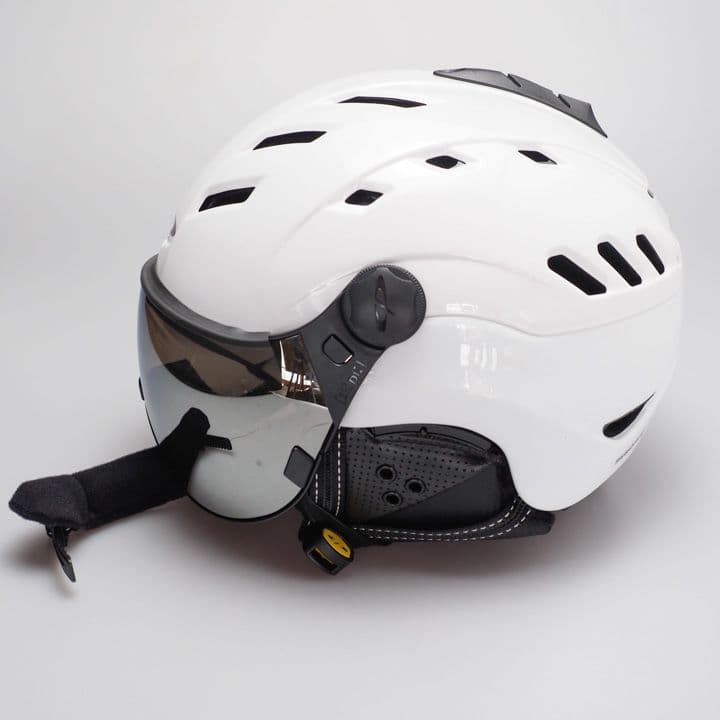 CPヘルメット ゴーグル付き