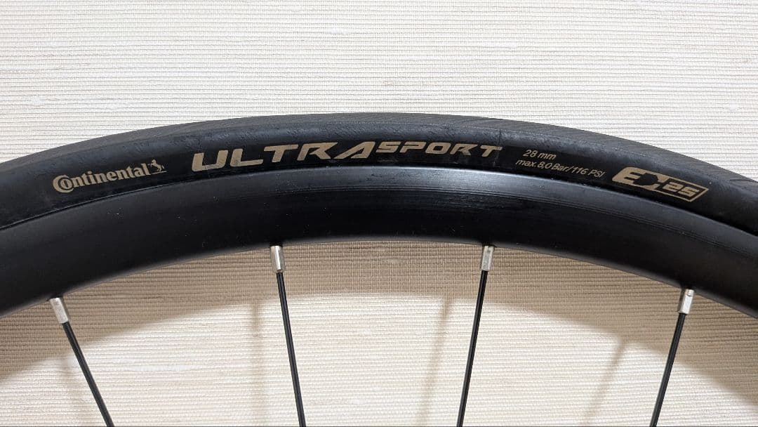 Khodabloom 700c　Continental　ホイール&タイヤセット