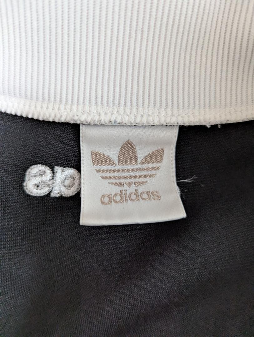 希少 L-O デサント製 adidas トラックジャケット セットアップ 90s