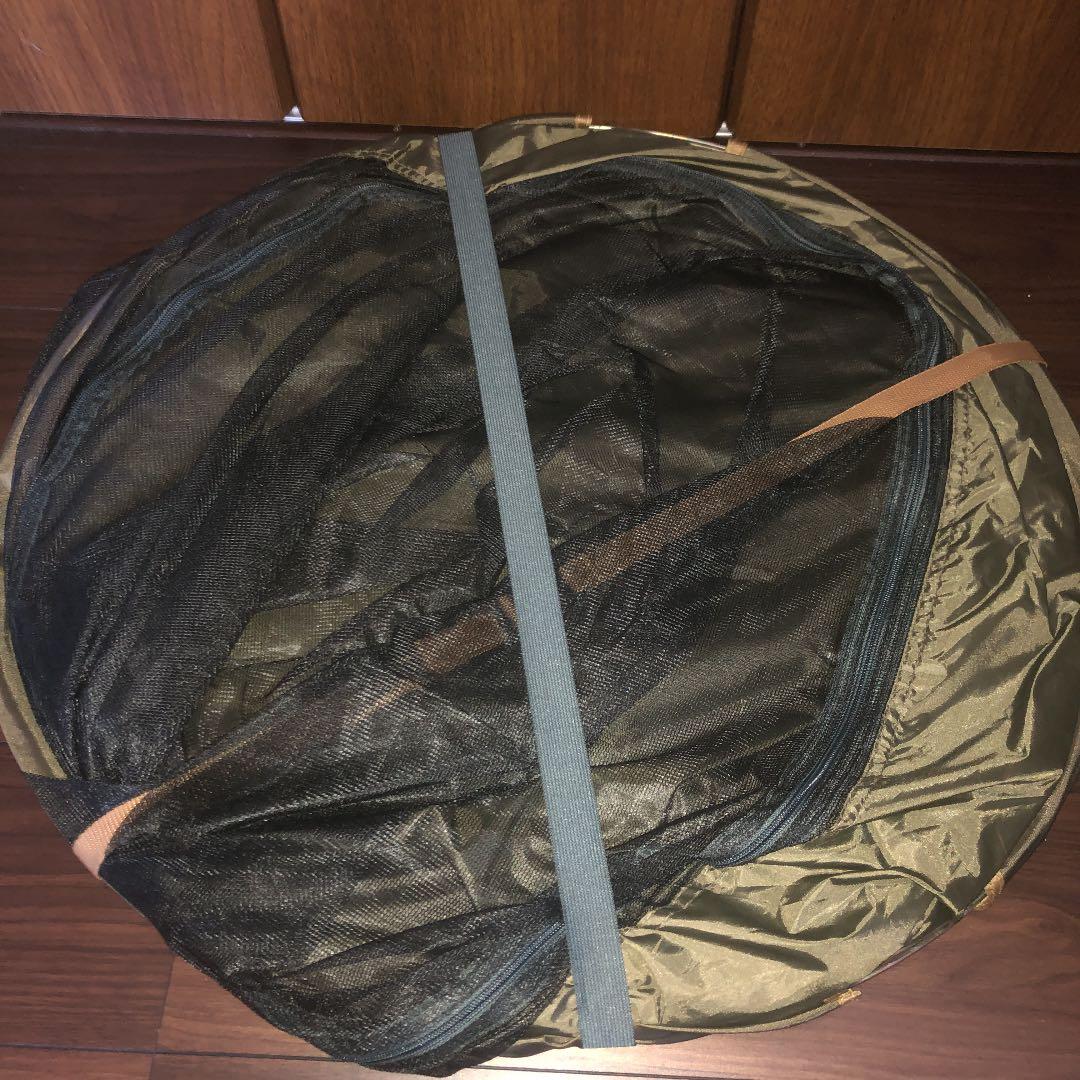 Alpine DESIGN ポップアップュシェルターテント Ⅱ カーキ