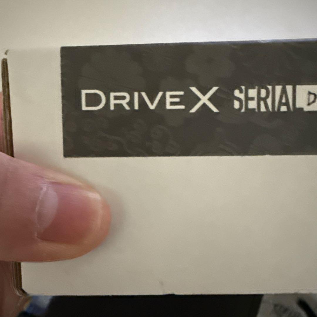 ギター blush eight drive x