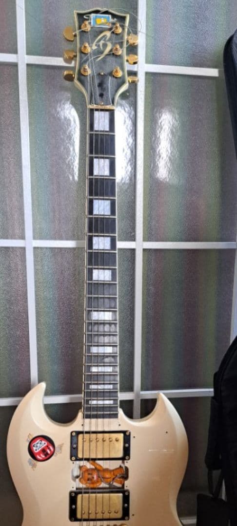 Bacchus　エレキギター　Fenderケース付き