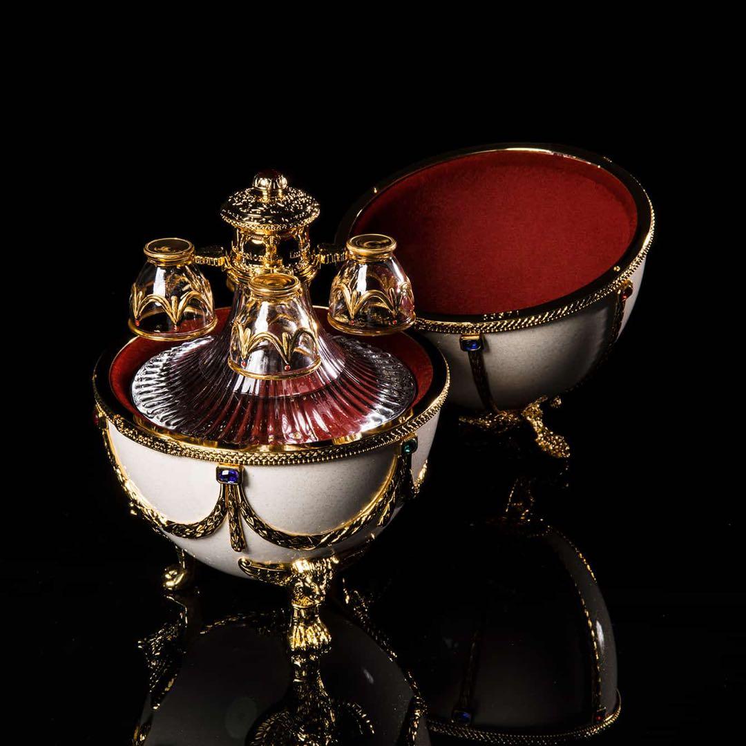 インペリアルコレクション ウォッカ メタリックターコイズ