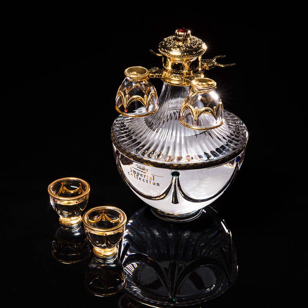 インペリアルコレクション ウォッカ メタリックターコイズ