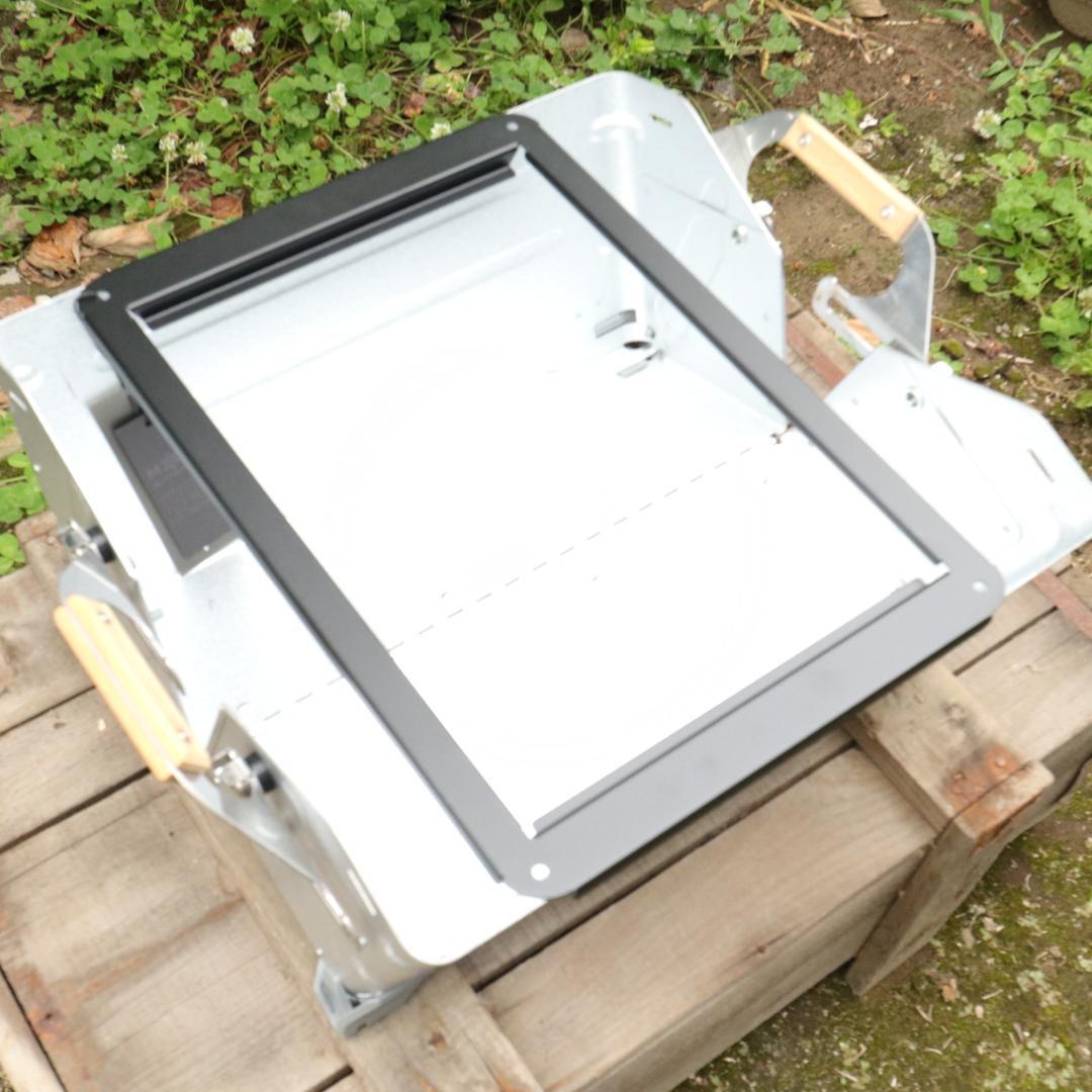 スノーピーク シェルコン25対応 IGT開口天板　シェルコン用天板受け