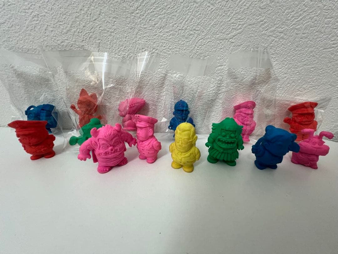 激レア Dr.スランプ アラレちゃん 当時物 消しゴム コピーくん 鳥山明 ロボ