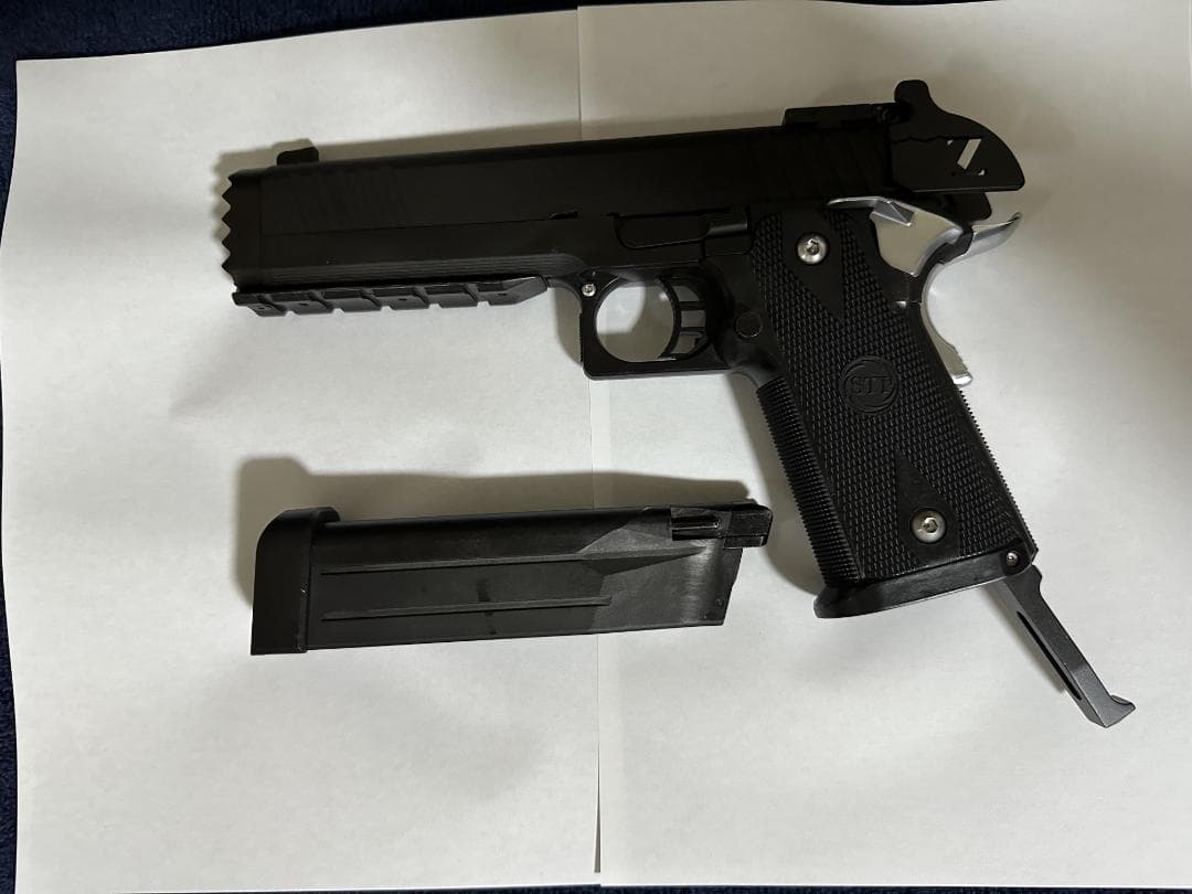 KSC STI ストライクガン スライドヘヴィウェイト システム7