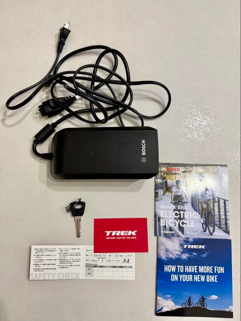 自転車本体 Trek Verve+ 2 Lowstep xs