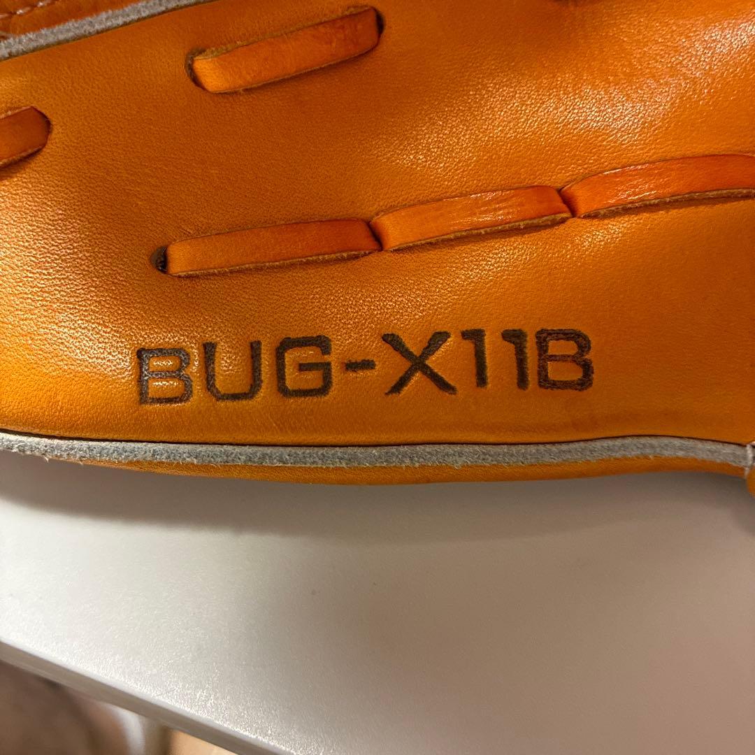 東駒　硬式用　投手用　BUG-X11B 日本製　未使用