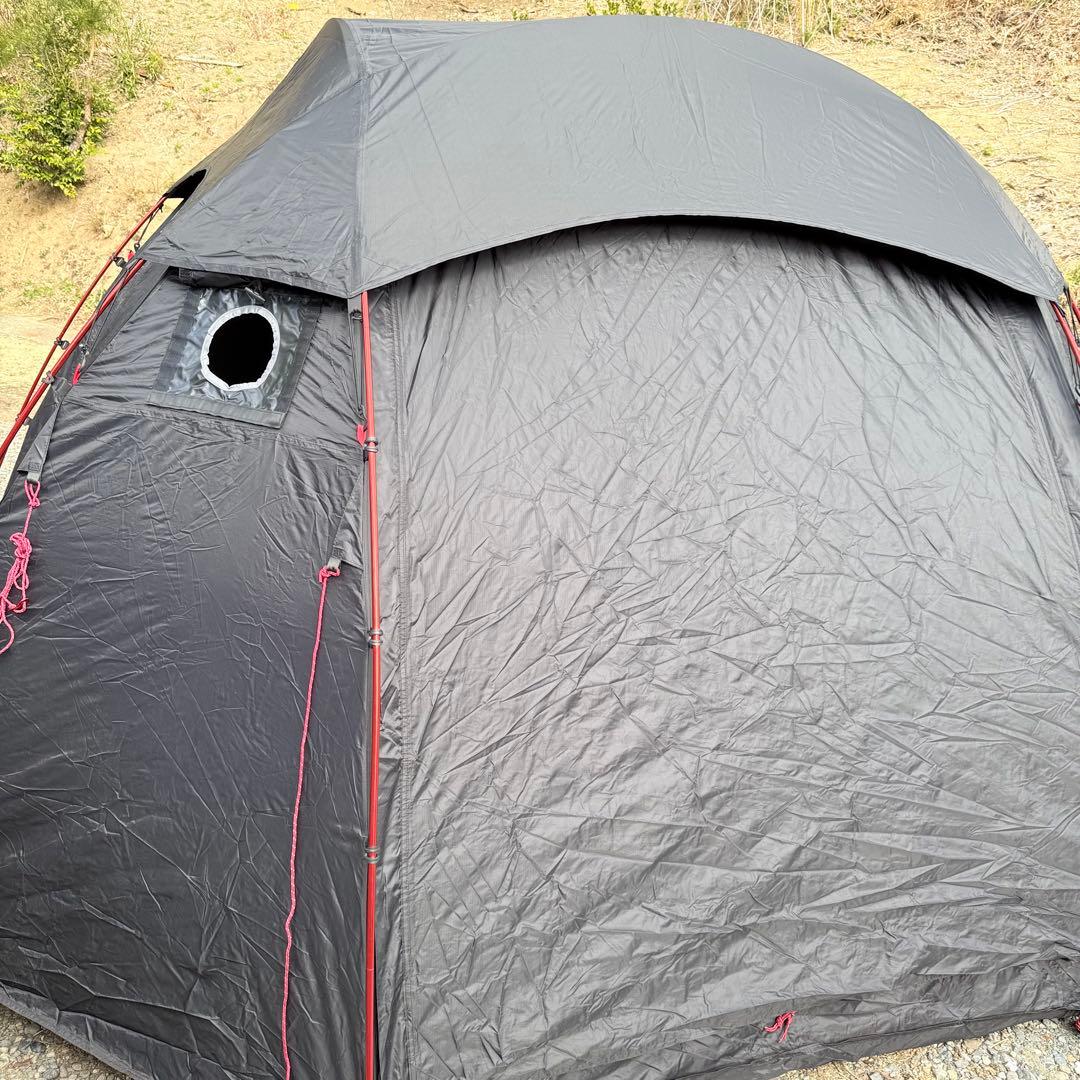 最終値下げ！　tomount ドーム型テント　2〜3人用