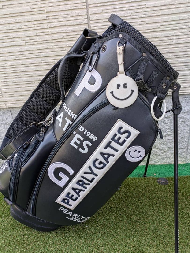 【最新モデル】PEARLY GATES キャディバッグ アイアンカバー付き